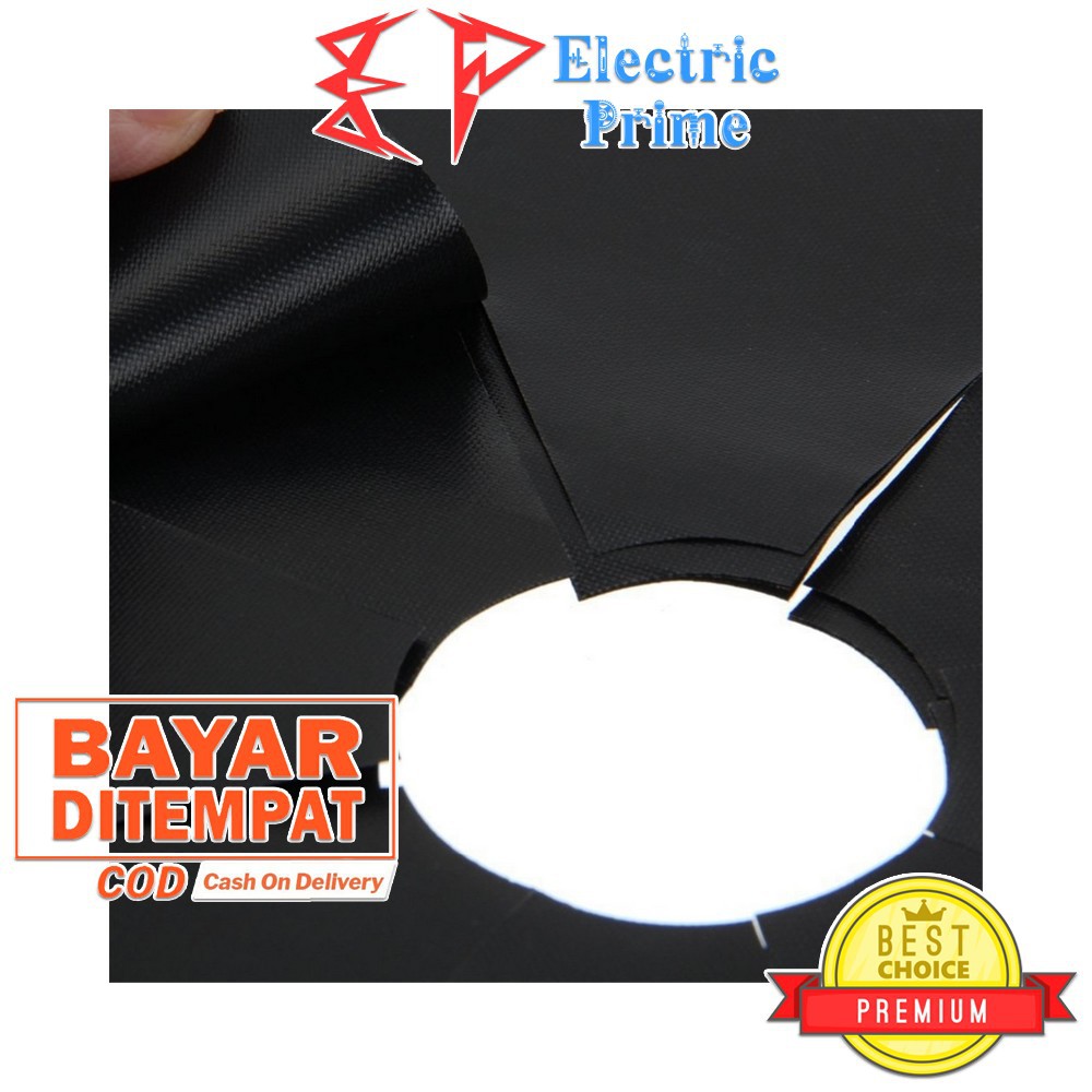 Serat Kompor Gas Pelindung Noda Masakan Alat Dapur Cover Liner Mat Pad Home Kitchen Tools