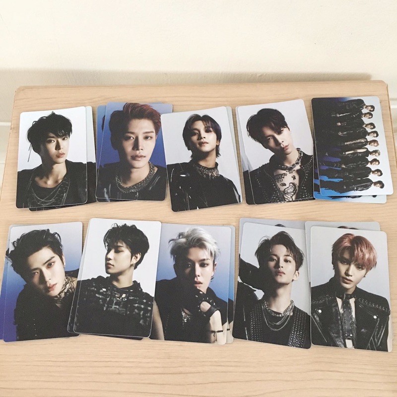 NCT 127 Punch (The Final Round) Official Sticker Photocard