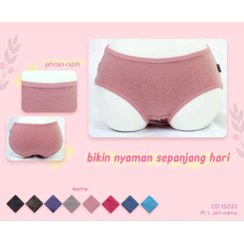 CELANA DALAM WANITA  SOREX 15022 MELANGE