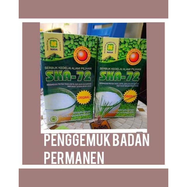 

SUSU SKA 72 NASA / PENGGEMUK BADAN