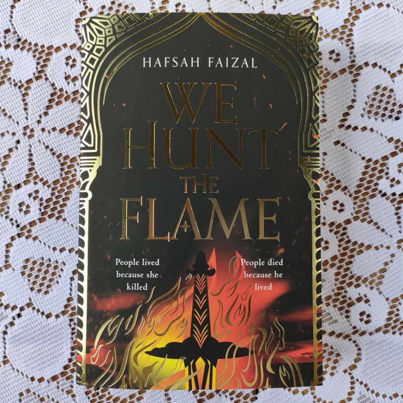 We Hunt The Flame (Original, Uk)