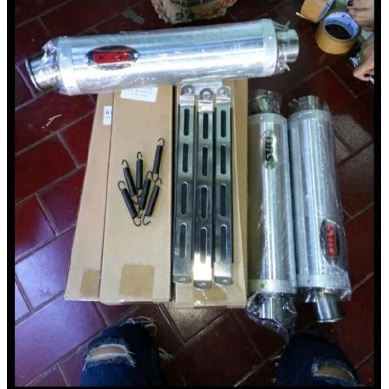 slincer silincer  knalpot dbs kws