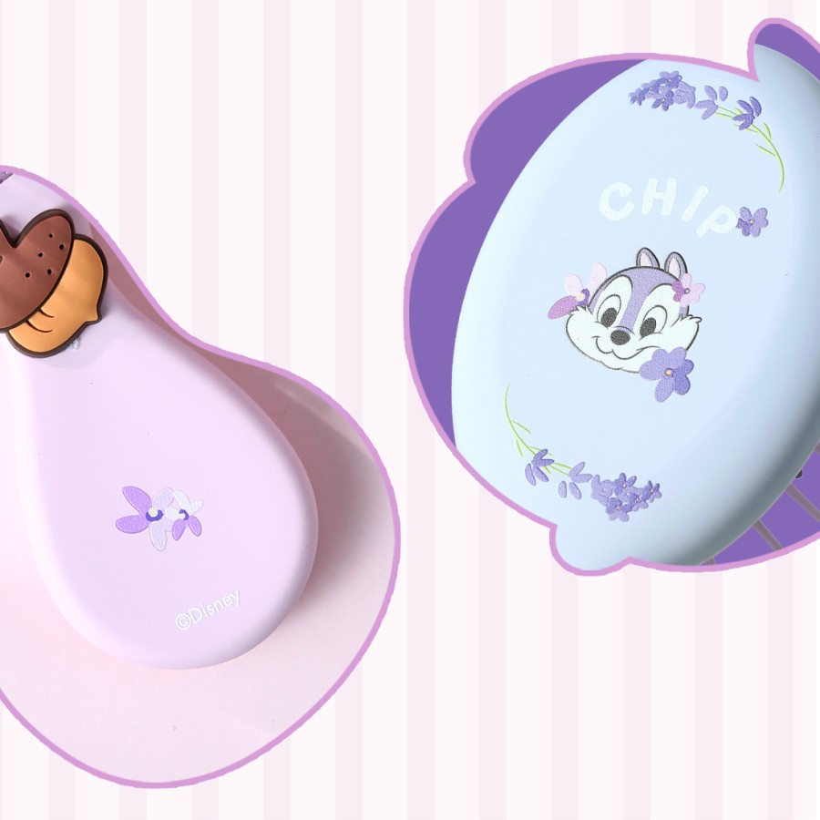 MINISO Seri lagu sisir airbag kartun Disney Sisir Bulat Sisir Pijat - Blue