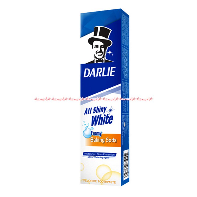 Darlie All Shiny White Foamy Baking Soda Pasta Gigi Odol 140gr