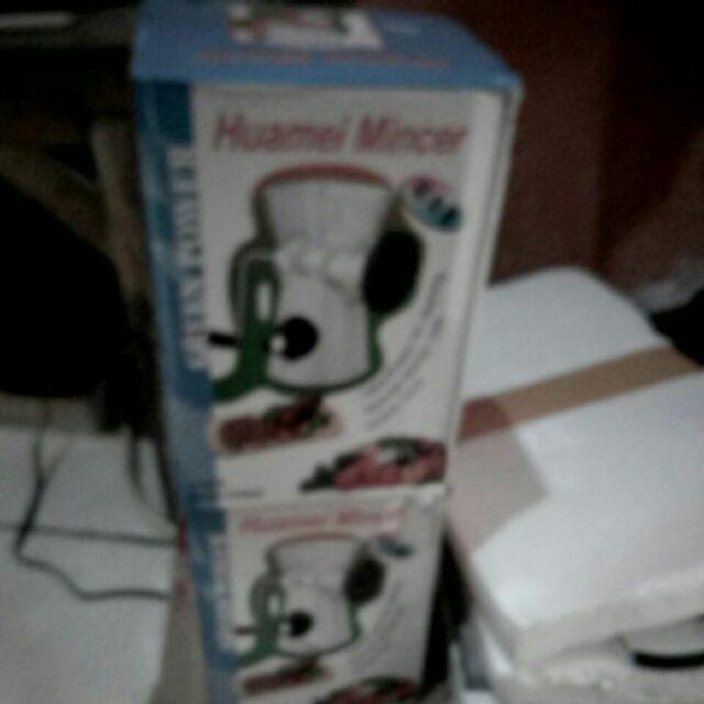 Meat Grinder Manual Penggiling Daging Sayuran Buah Pasta Meat Mincer