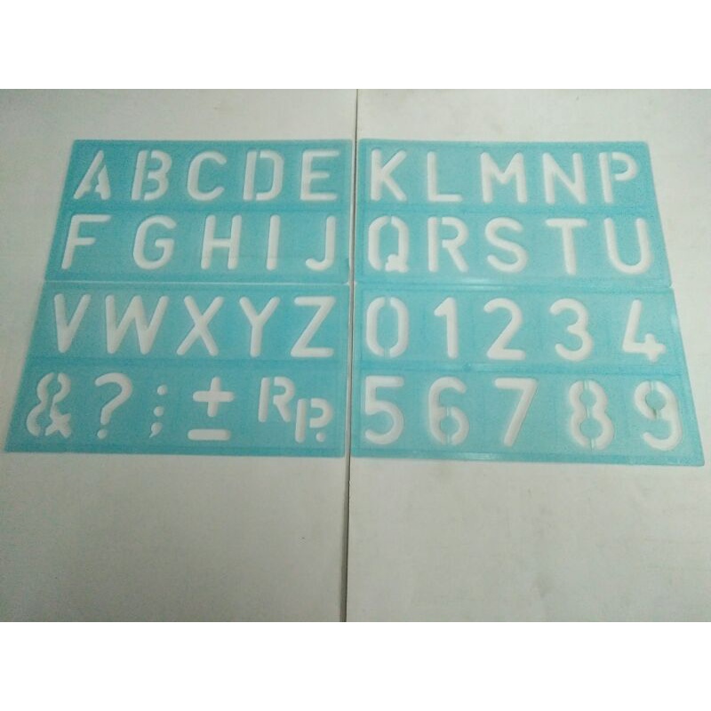 

Penggaris Sablon / Mal Butterfly 430
