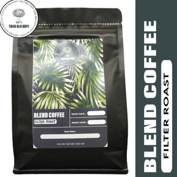 

KOPI FILTER ROAST COFFEE 100% FULL ARABIKA NATURAL HONEY - 1 KG -Diskon Besar