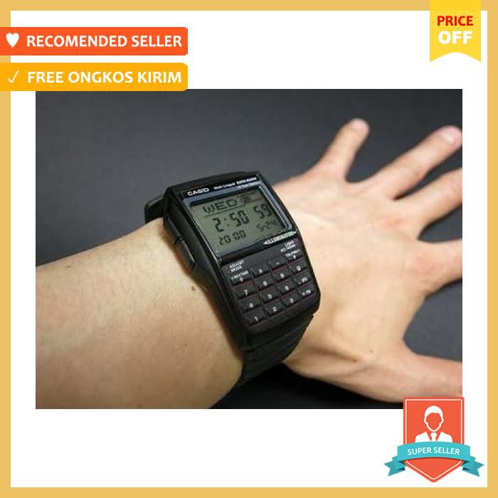 Jam Tangan Pria Databank Casio Original Dbc 32 1 Original