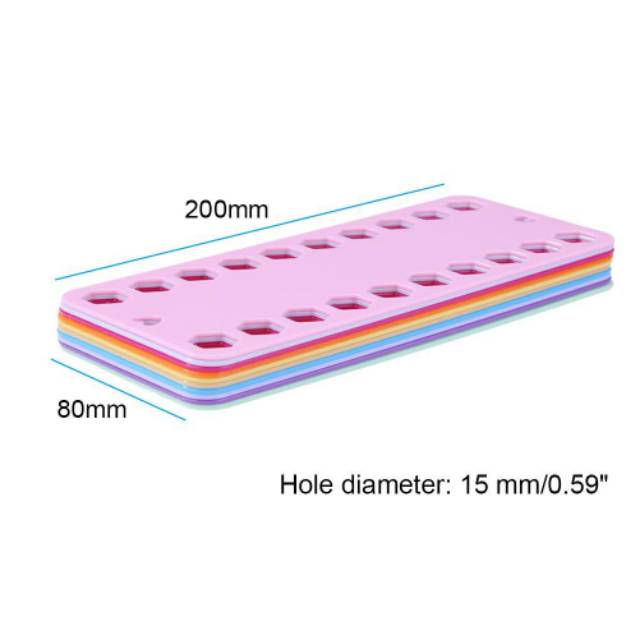 Thread Yarn Organizer/Bobbin Benang