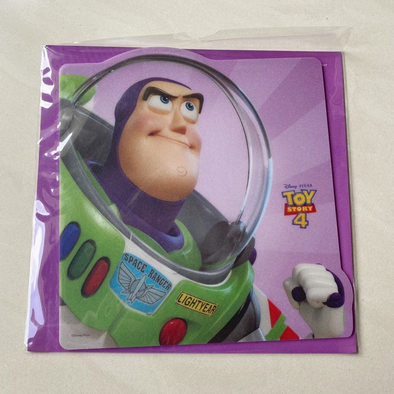 Jual Mouse pad Toy Story 4 Disney Buzz Lightyear Shopee Indonesia