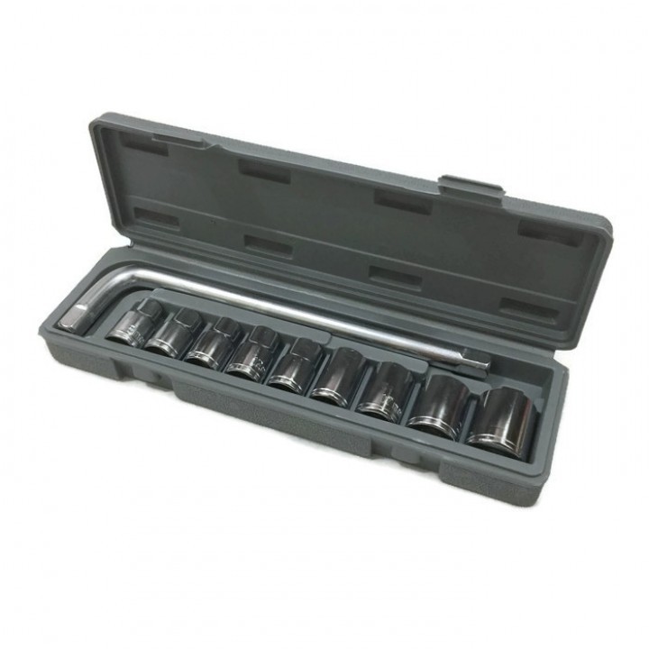 Kunci Sok Multiguna - Socket Wrench Set 10 in 1