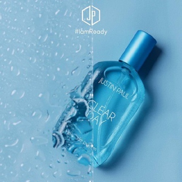 JUSTIN PAUL CLEAR DAY - Parfum Pria Original Tahan Lama 50 ml