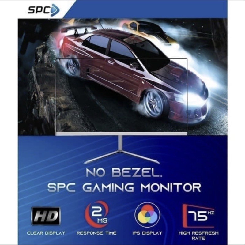 SPC MONITOR GAMING 24 inch