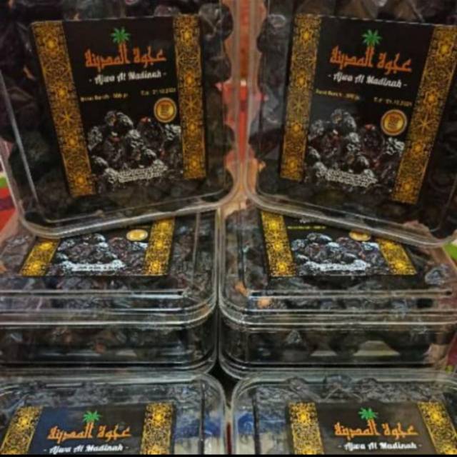 

KURMA AJWA AL MADINAH KORMA NABI AJWAH DATES ORIGINAL 500 GRAM