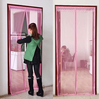TERL4RI555 Mosquito Curtain Magic Mesh Tirai Pintu TERL4RI555 Mosquito Curtain Magic Mesh Tirai Pintu