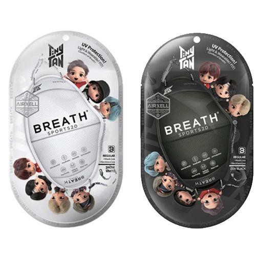 Masker BTS BREATH TinyTAN SPORTS 2.0