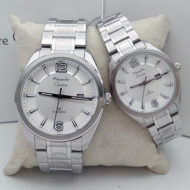Jam Tangan Couple Alexandre Christie 8583 Ac8583 Ac 8583 Md | Original Bayside.Marketplace