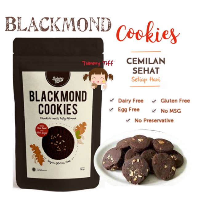 Ladang Lima Blackmond Cookies 180gram  Shopee Indonesia