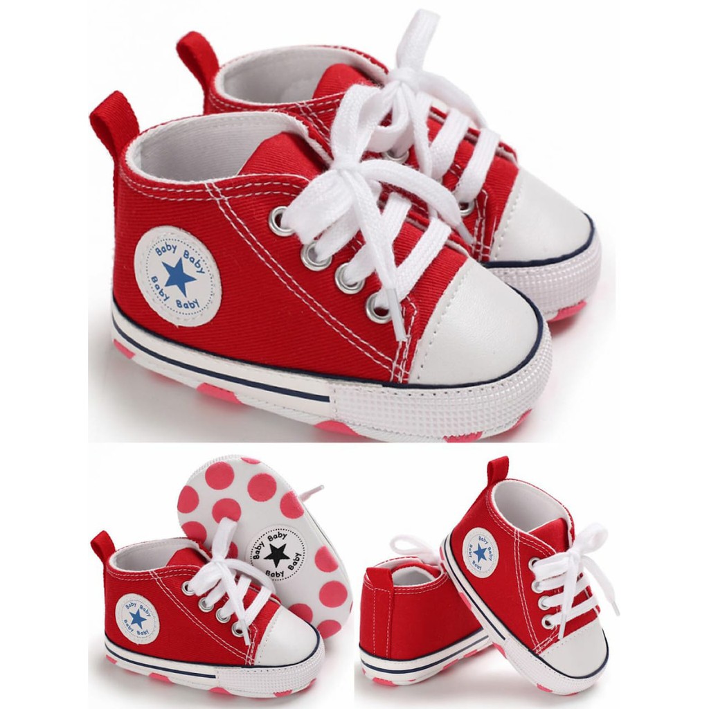 SEPATU BAYI LAKI LAKI PREWALKER BAYI Baby Star