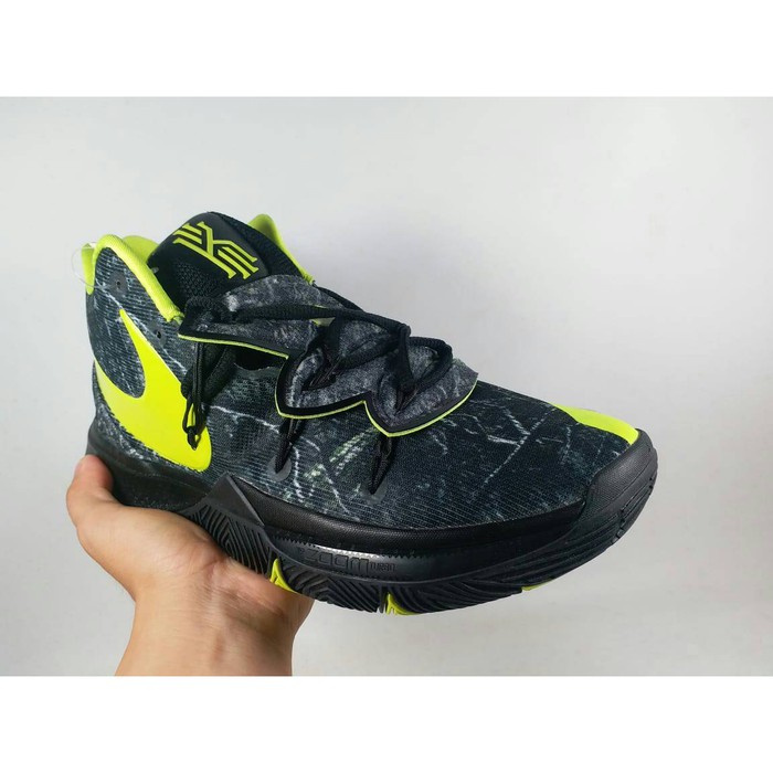 SEPATU BASKET MURAH KYRIE 5 TACO GREEN REPLIKA IMPORT