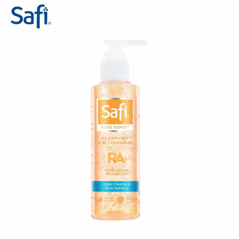 Safi White Expert Acne RA  2 in 1 Cleanser &amp; Toner 150 ml