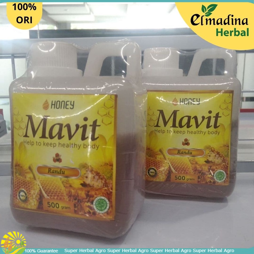 

Sedia MAVIT Madu Randu 500 gr
