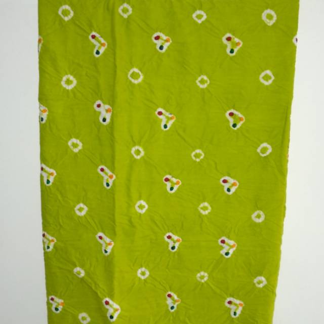 Kain Jumputan Motif Cengkeh