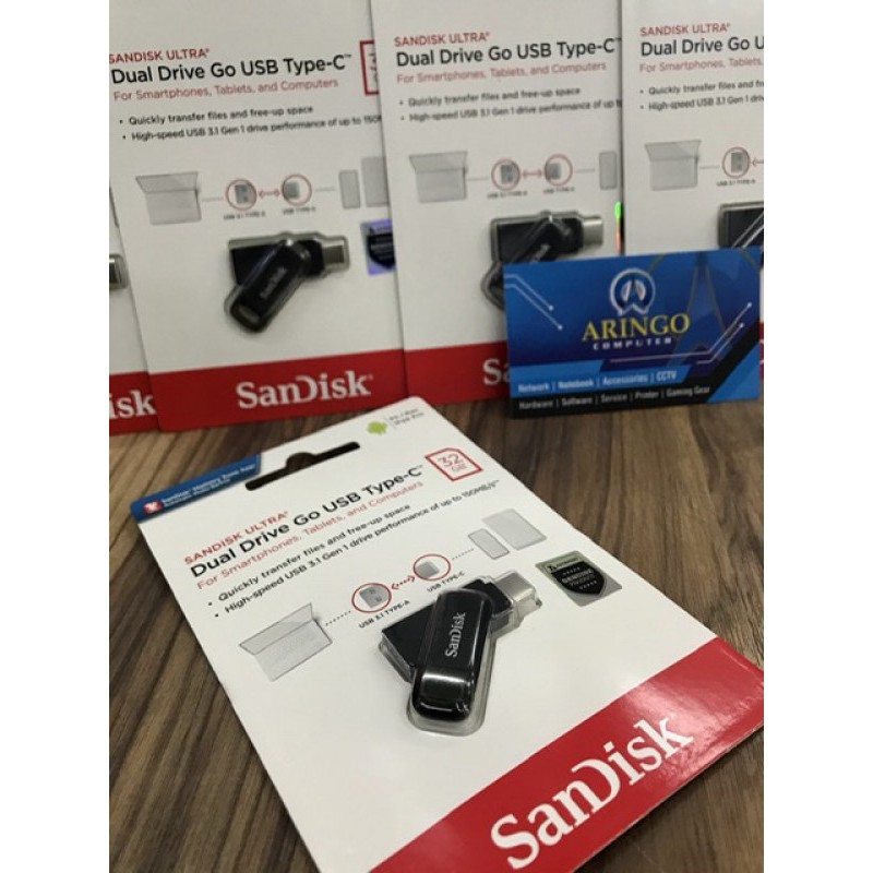 Flashdisk Sandisk ULTRA OTG USB TYPE CTM 32GB