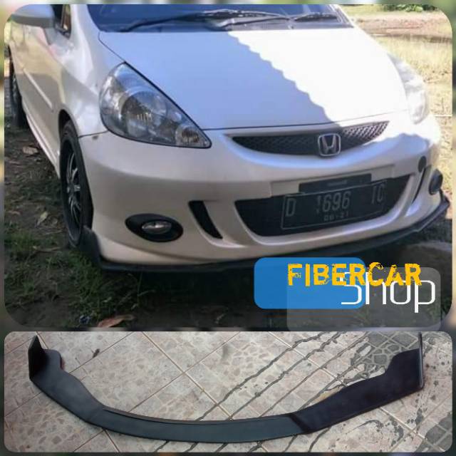 Lips Winglet Sayap Bumper Bemper Honda Jazz GD3 vtec/idsi