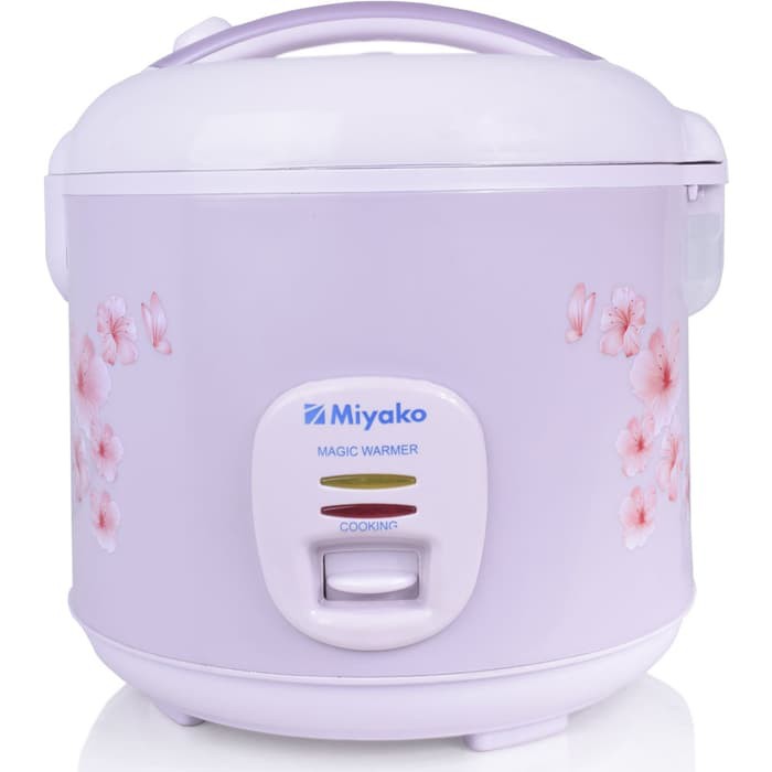 MIYAKO Magic Com 1,8 Liter / Rice Cooker 3in1 MCM 509 -  (MOTIF RANDOM) - Garansi Resmi 1 Tahun