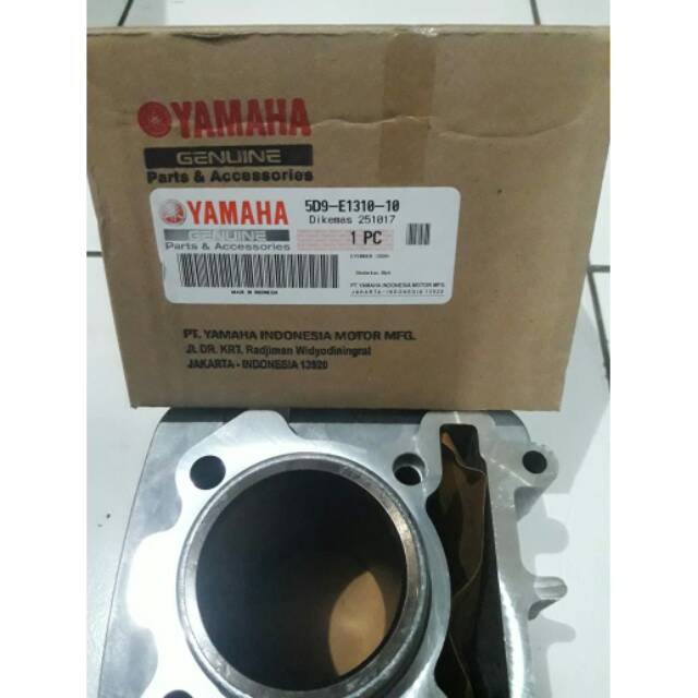 Blok Seher-Cylinder Blok Yamaha Vega Zr Asli