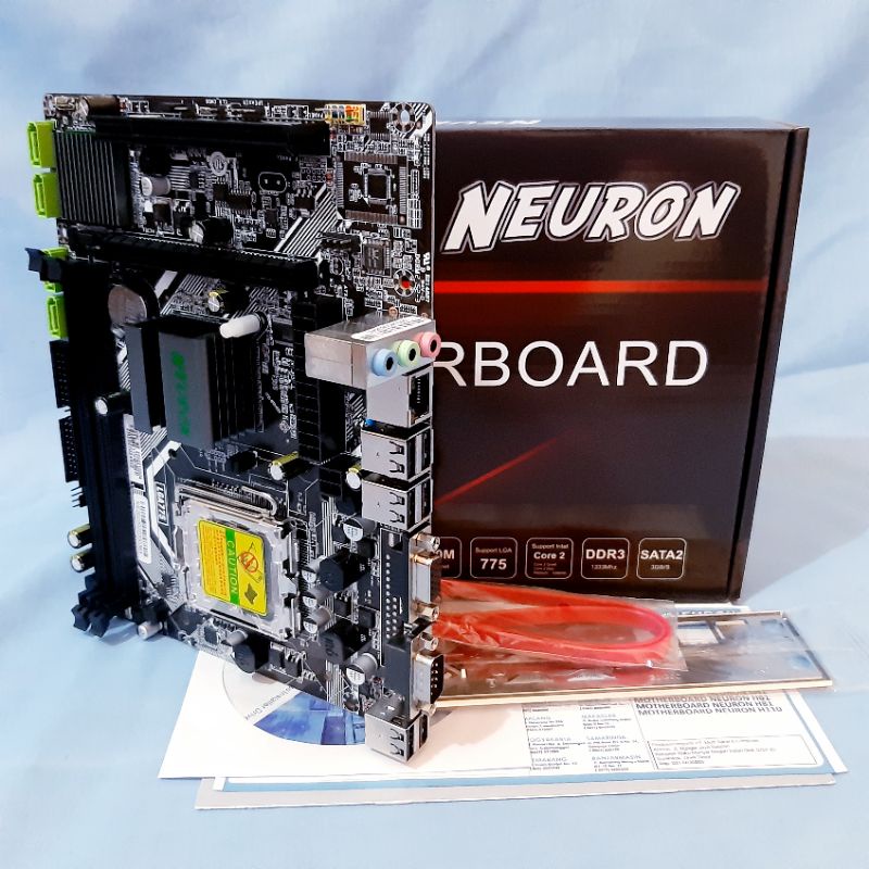 MATHERBOARD NEURON G41 INTEL SOCKET 775 DDR3 - MATHERBOARD LGA INTEL G41 NEURON DDR3 FOR SUPORT CORE 2 DUO, QUAD CORE