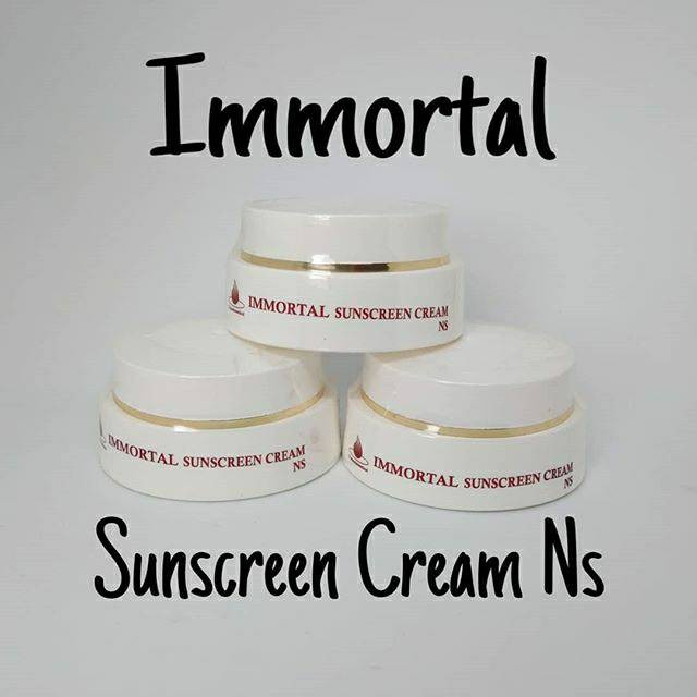 IMMORTAL Sunscreen Cream NS (Normal Skin)