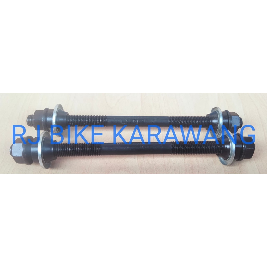 AS DEPAN KECIL GENIO HITAM 5/16 X 5 1/2 FLANGE NUT AS-25