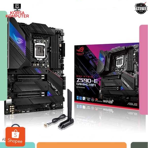 Motherboard Asus ROG Strix Z590-E Gaming WiFi - ATX Motherboard Intel LGA1200 Mainboard ASUS ROG GAM