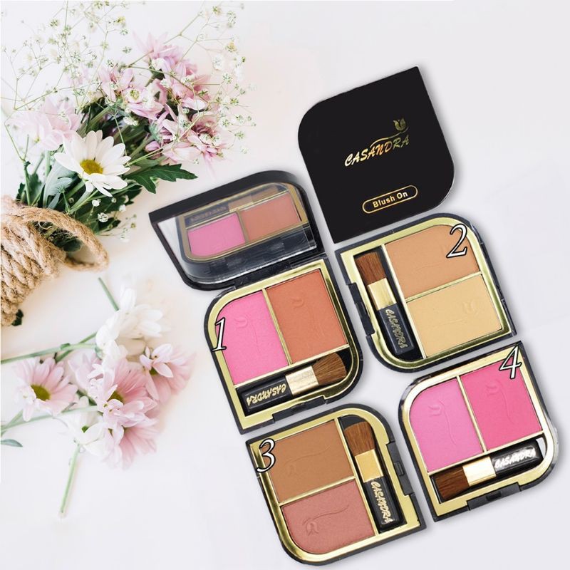 CASANDRA BLUSH ON BPOM / PEMERAH PIPI/BLUSH ON