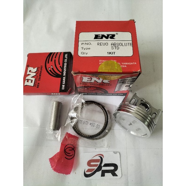 PISTON KIT Assy OS STD (KWB) ORI Revo fit absolute blede