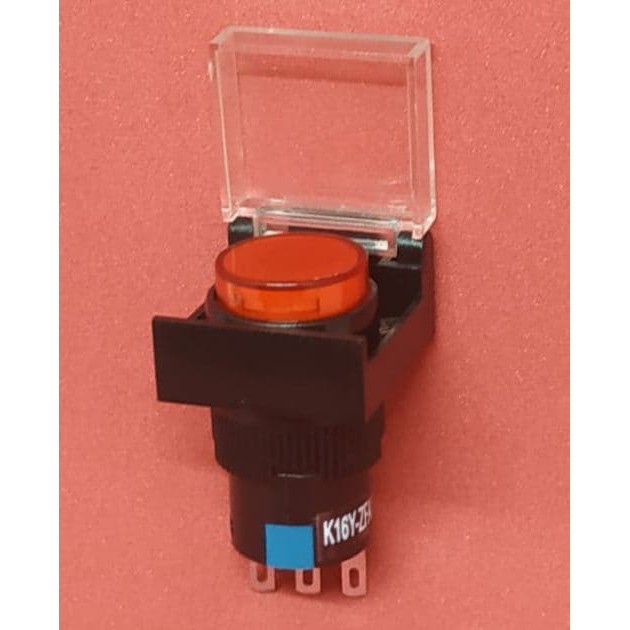 Jual TUTUP TOMBOL SAKLAR BUTTON SWITCH COVER 16mm 16 mm PENUTUP CAP ...