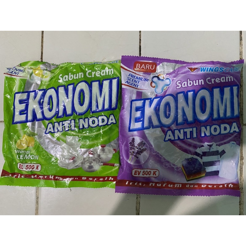 SABUN CREAM EKONOMI 168 gr