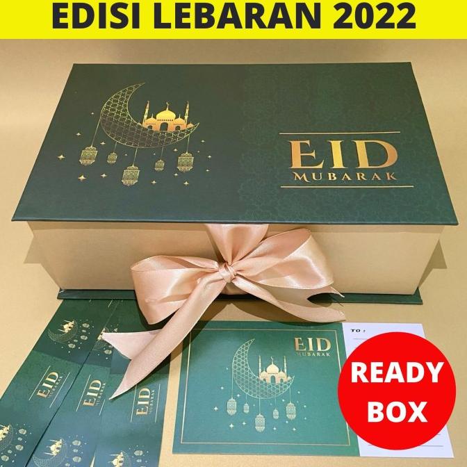 

Box Parcel lebaran / Box Kue Kering / Box Idul Fitri / Gift Box