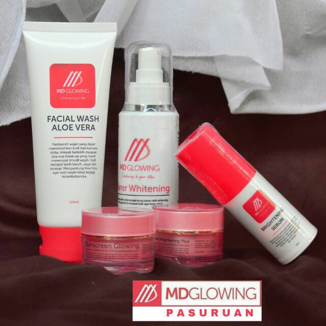 Paket Glowing Plus by Md Glowing