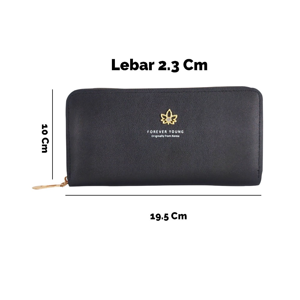 Dompet Panjang Wanita Fashion Import Premium - T1071D