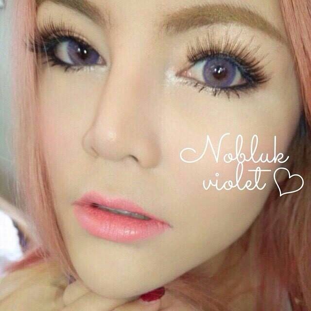 Softlens Nobluk Violet by Princess EOS