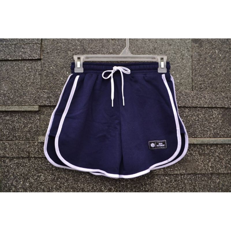 Celana Pendek Wanita / Short Pants Navy || Noir Vetement