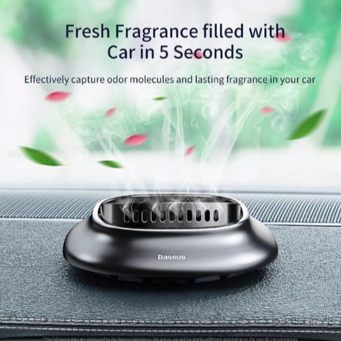 BASEUS MINI VOLCANO FRAGRANCE HOLDER / ALAT + PARFUM PENGHARUM MOBIL