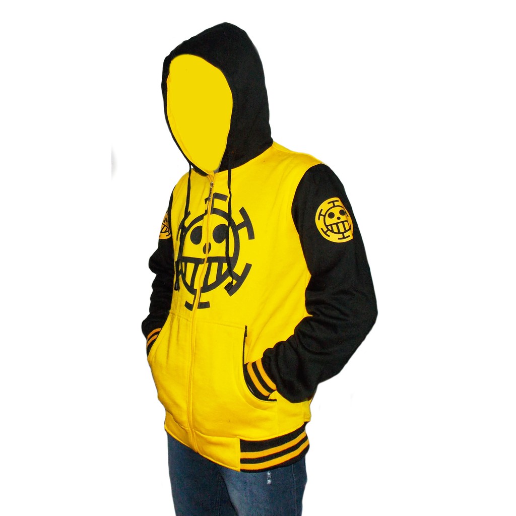 Jaket Anime One Piece Trafalgar Law Zipper - Jaket One Piece Trafalgar Law - Hoodie Trafalgar law