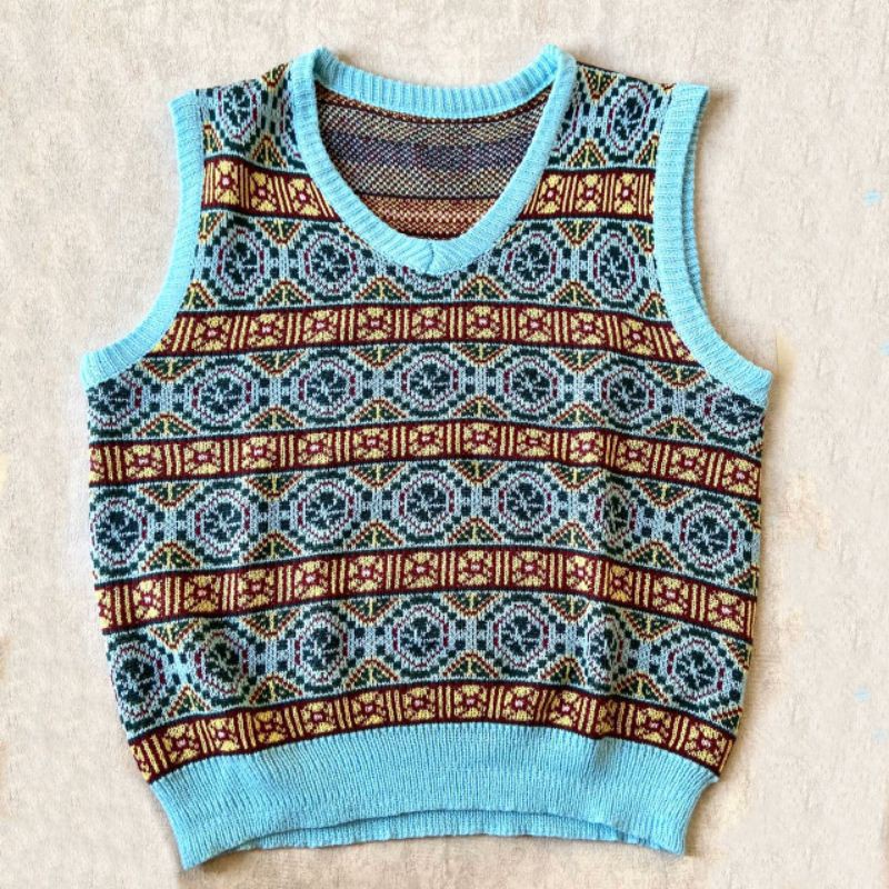 Rompi Rajut Haechan NCT Dream / Rompi Rajut Pria / Rompi Rajut Korean