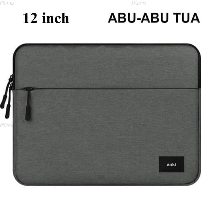 Tas Softcase Laptop Notebook Netbook Macbook ANKI Sleeve Handbag Case - AbuTua DuaBe