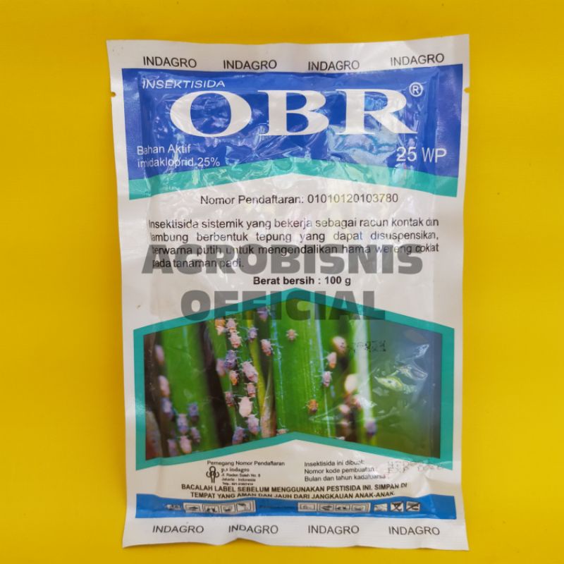 INSEKTISIDA OBR 25WP 100 GRAM