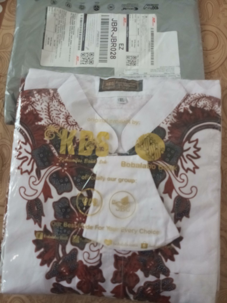 Set Sarung + Kemeja Koko Motif Daun Simple Original By Alethea | Batik Solo | Sarung Batik | Set